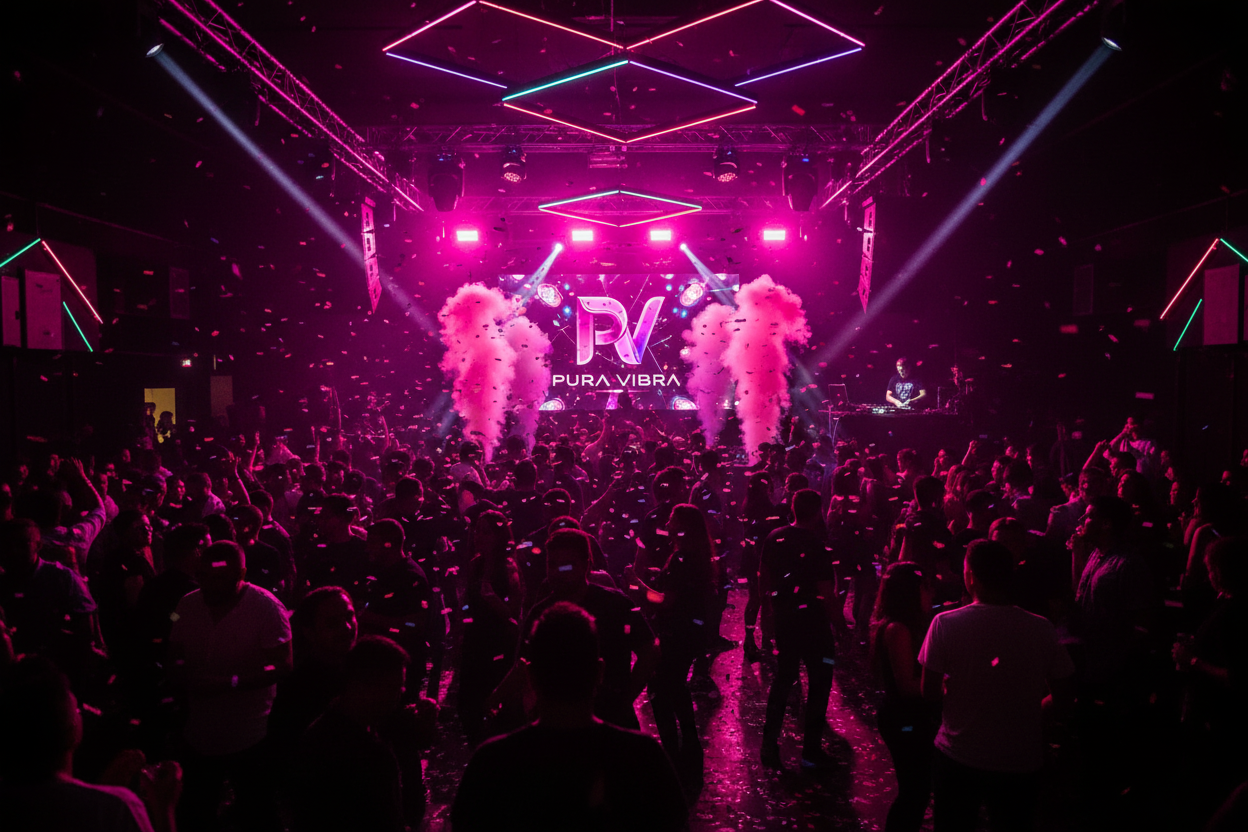 Pura Vibra Party Night